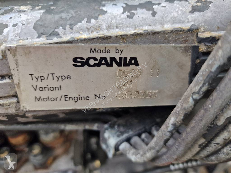 Vrachtwagenonderdelen Scania DS 911