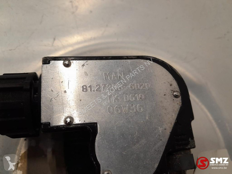 Reservdelar lastbilar MAN Occ brandstoftank 600...