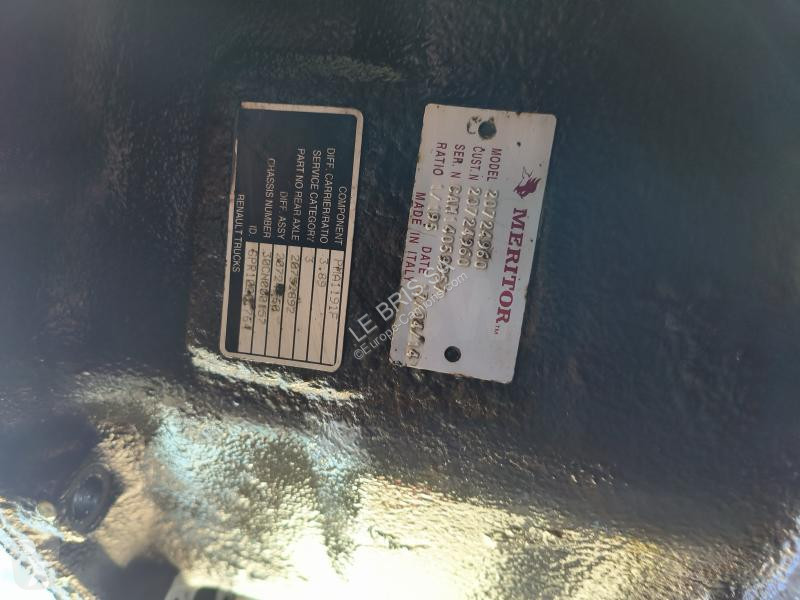 Reservdelar lastbilar Renault  K380 PMA 1191F...