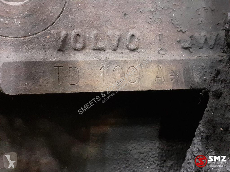 Vrachtwagenonderdelen Volvo Occ Motor Volvo TD100