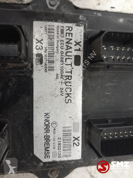 Reservdelar lastbilar Renault Occ ECU EBS 7...