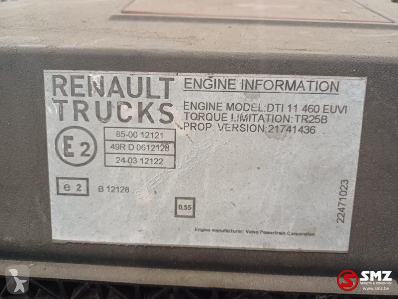 Náhradní díly pro kamiony Renault Occ motor...