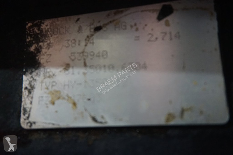 Reservdelar lastbilar MAN HY-1350-12 38/14