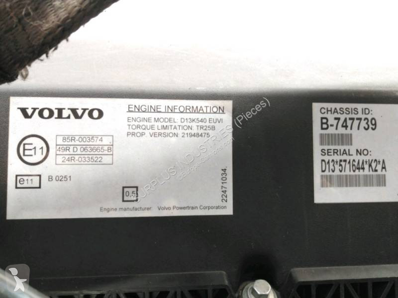 Pièces poids lourds Volvo