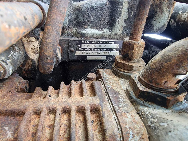 Peças pesados MAN D2866KFZ