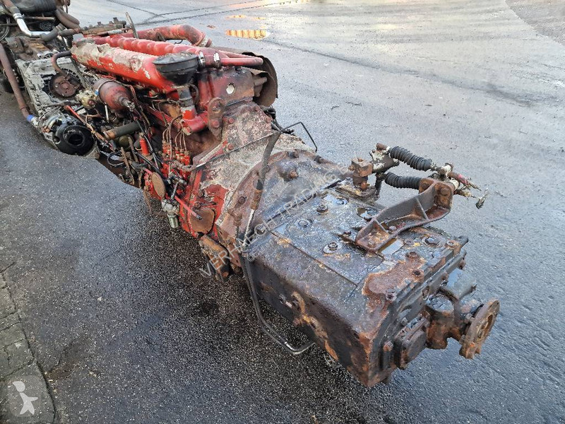 Peças pesados MAN D2866