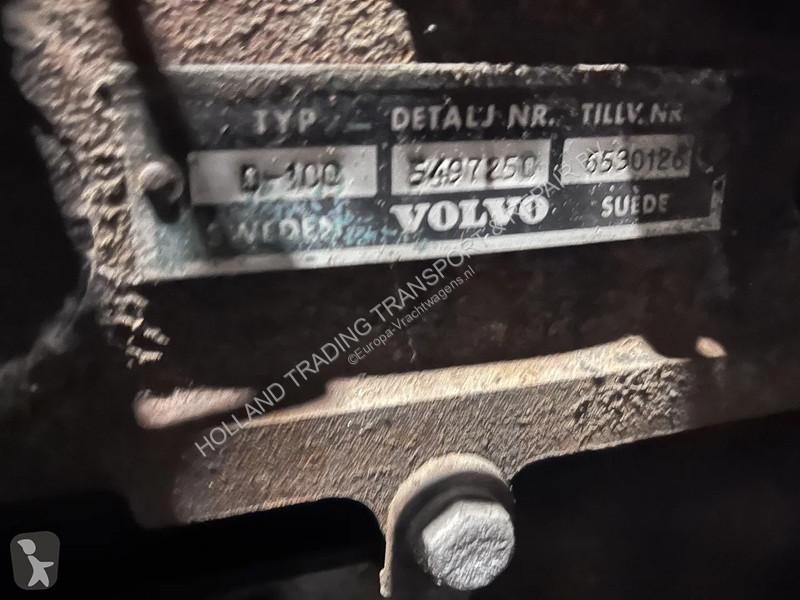 Vrachtwagenonderdelen Volvo D100 met...