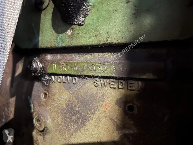 Reservedele til lastbil Volvo D60A met transmissie