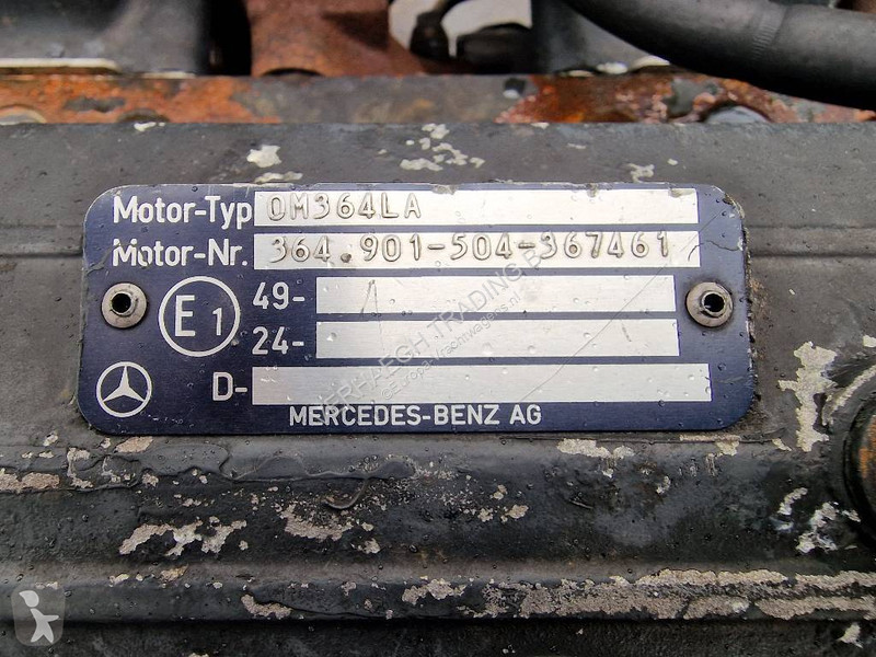 Reservdelar lastbilar Mercedes OM364