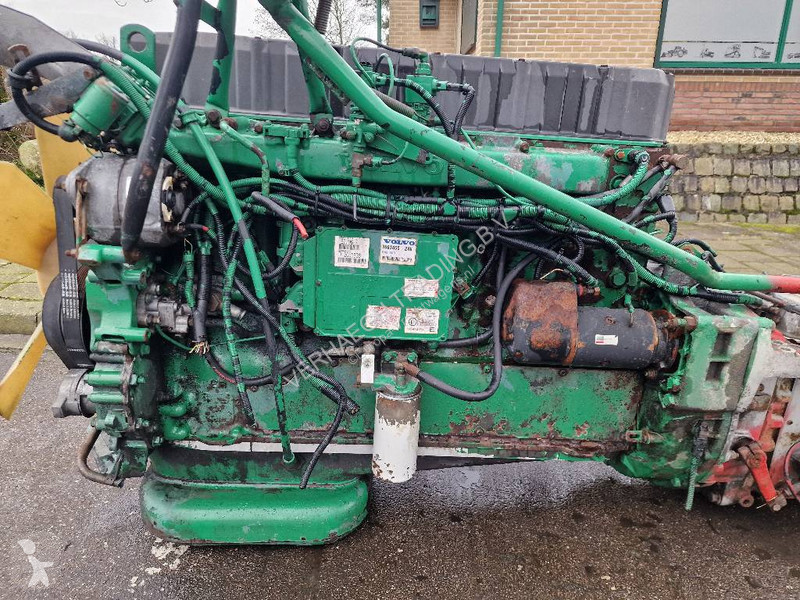 Peças pesados Volvo D12A380/1850 EC96
