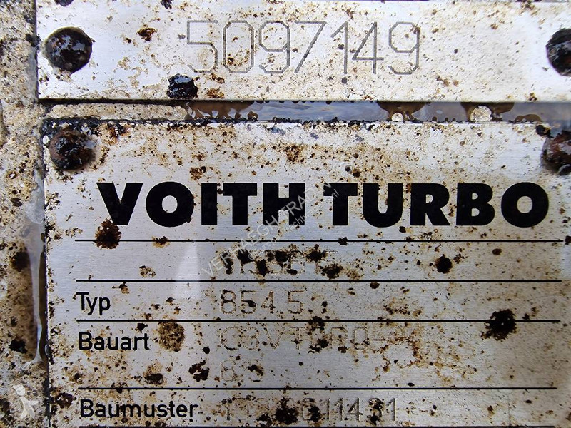 Peças pesados Voith turbo 854.5