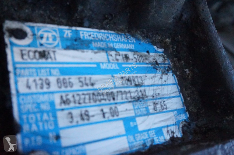 قطع غيار الآليات الثقيلة ZF 4 HP-500