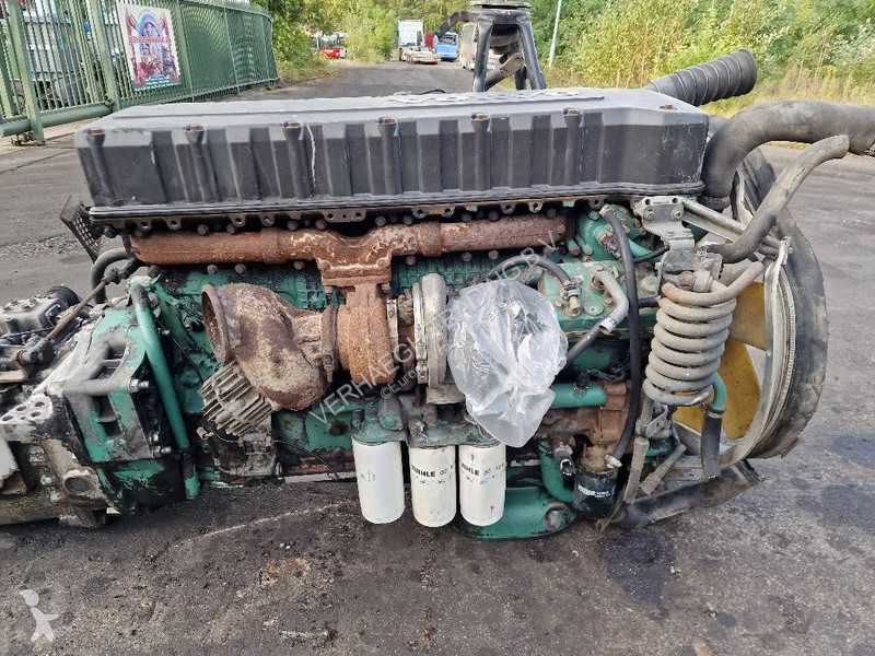 Náhradní díly pro kamiony Volvo D12A420 EC93