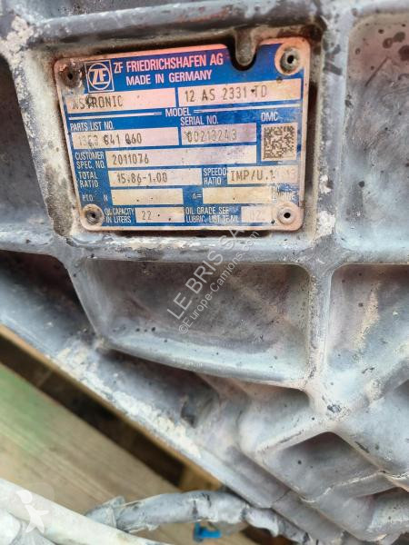Pièces poids lourds DAF ASTRONIC 12AS2331TD-IT...