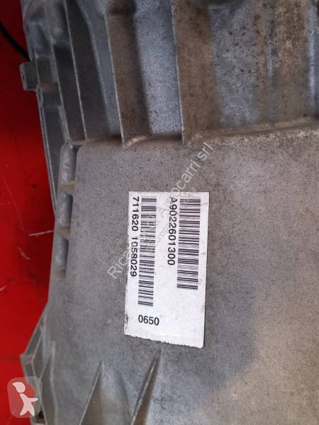 Reservdelar lastbilar Mercedes