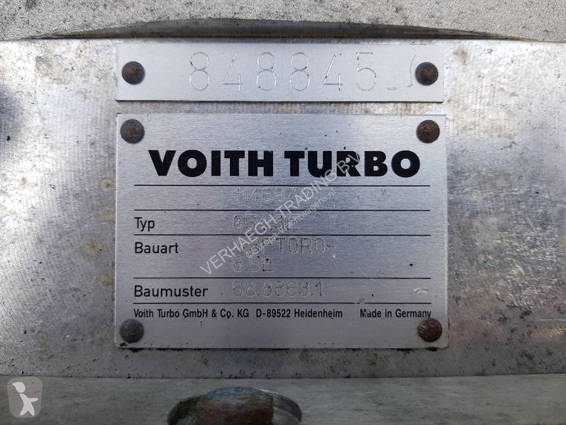Reservdelar lastbilar Voith Turbo 854.3E
