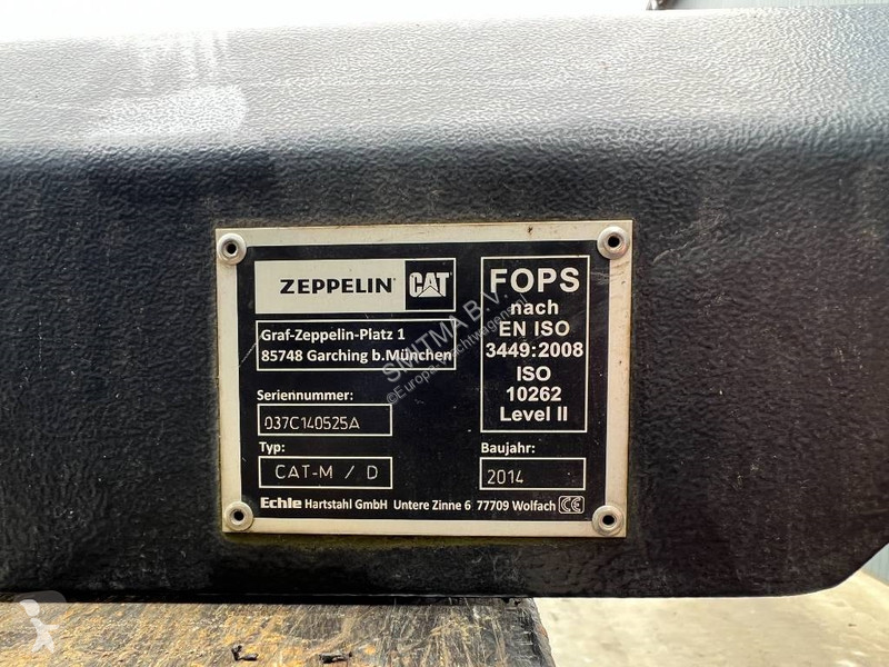 Pièces poids lourds Caterpillar M313D / M315D /...