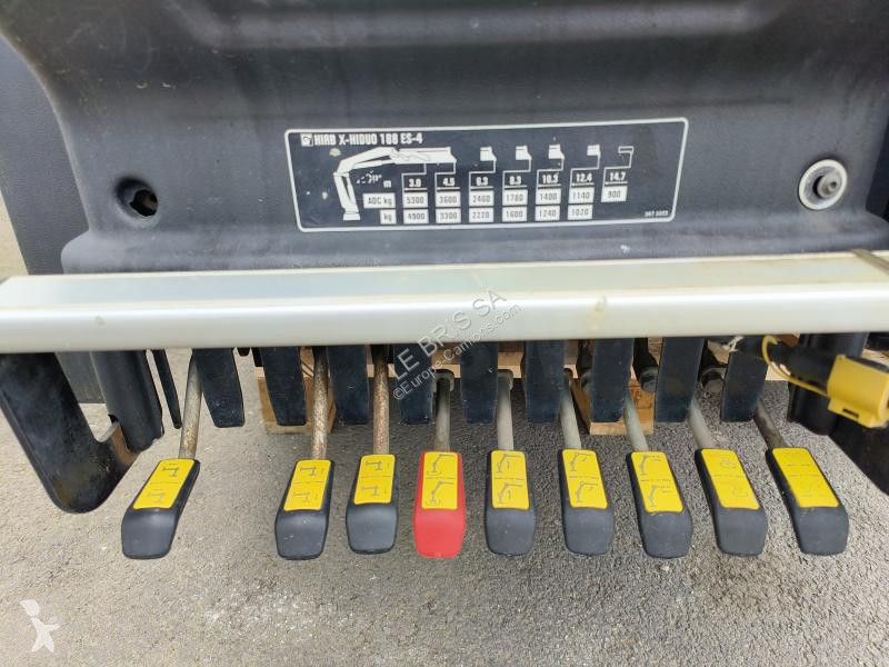 Udstyr til lastbiler Hiab  X-HIDUO 188 ES-4  DE...