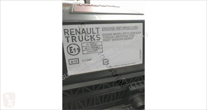 Náhradní díly pro kamiony Renault