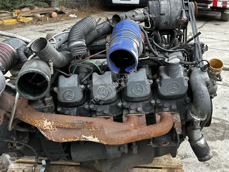 Vrachtwagenonderdelen Mercedes OM 442 V8 Engine...