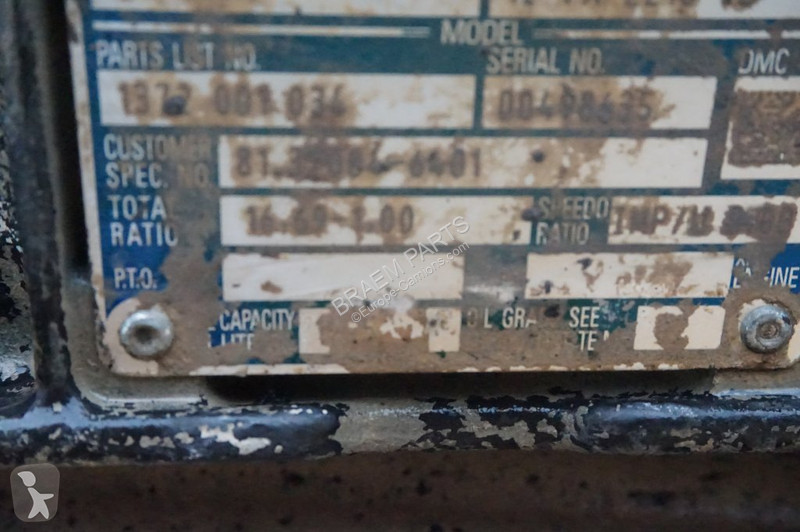 قطع غيار الآليات الثقيلة ZF 12TX2210DD...