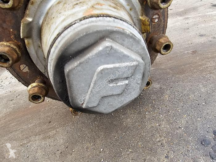 Vrachtwagenonderdelen Fruehauf SMB TRAILER AXLE...