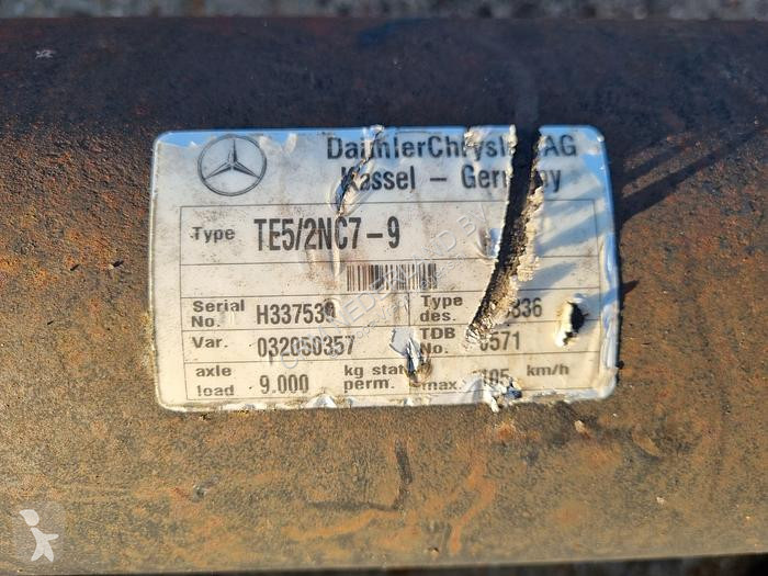 Pièces poids lourds Mercedes TE5/2NC7-9