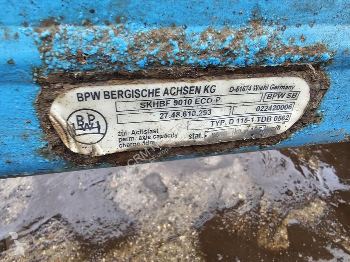 Reservdelar lastbilar BPW SKHBF 9010 ECO-P