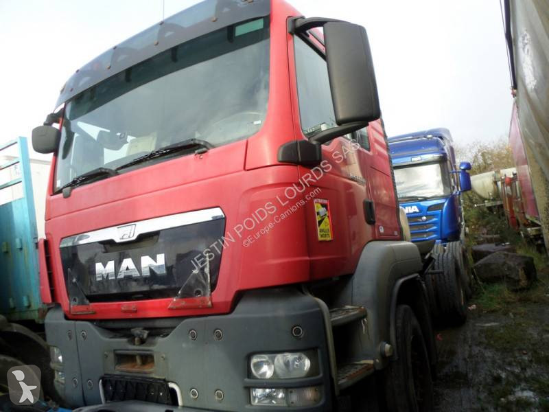 Reservdelar lastbilar MAN