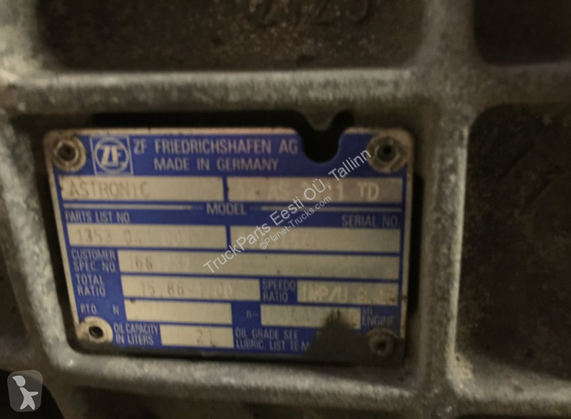 Reservdelar lastbilar DAF (01.05-)