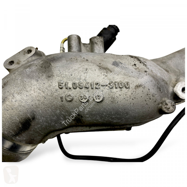 Reservdelar lastbilar MAN TGX 18.460 (01.07-)