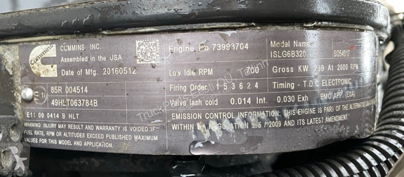 Reservedele til lastbil Volvo FE (01.13-)