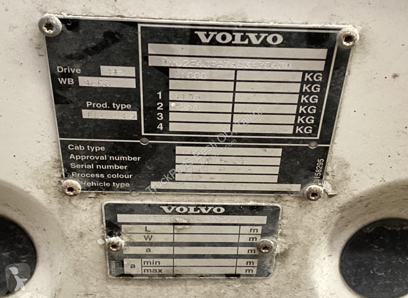Ricambio per autocarri Volvo FL (01.00-)