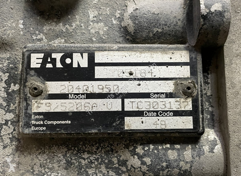 Vrachtwagenonderdelen Volvo FL (01.00-)