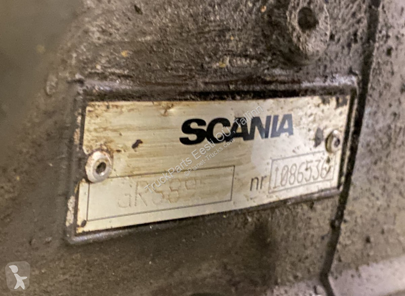 Reservedele til lastbil Scania G-series (01.04-)