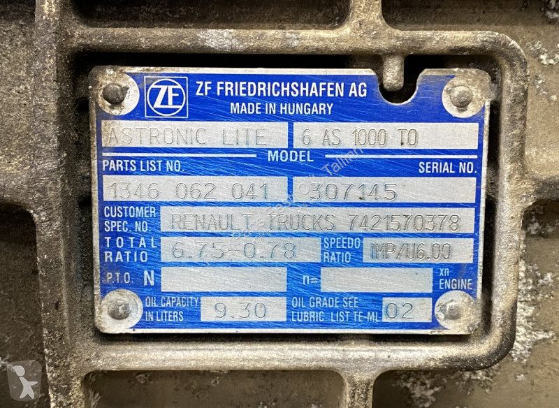 Náhradní díly pro kamiony Renault TRUCKS D...