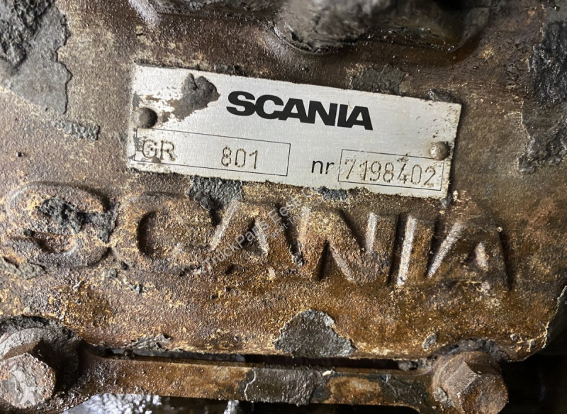 Reservdelar lastbilar Scania P-series (01.04-)