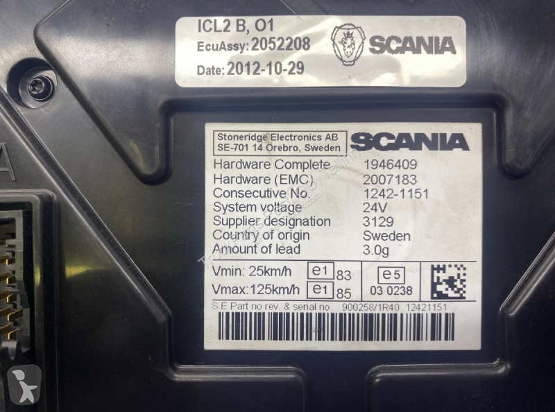 Scania G-Series (01.09-) truck part