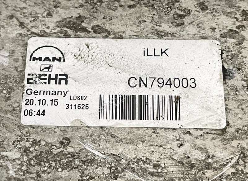 Reservdelar lastbilar MAN TGX (01.07-)
