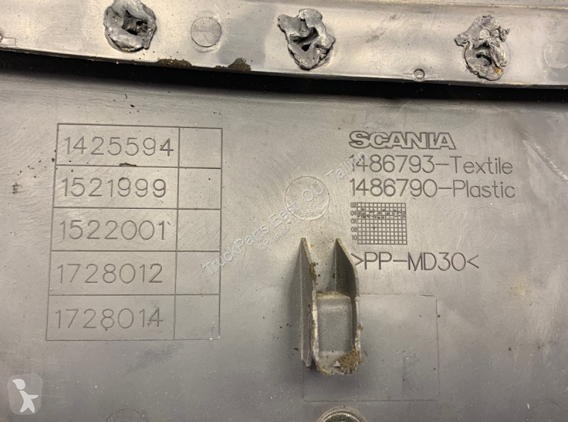 قطع غيار الآليات الثقيلة Scania R-series (01.04-)