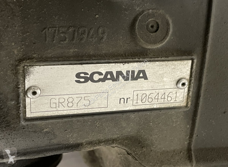 Reservdelar lastbilar Scania P-series (01.04-)