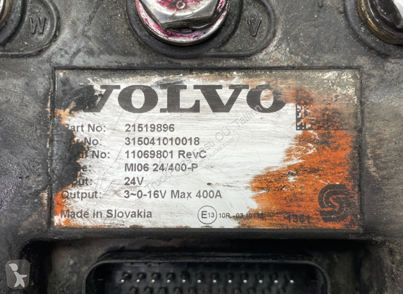 Náhradní díly pro kamiony Volvo B5LH (01.13-)