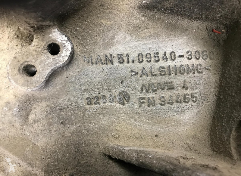 Vrachtwagenonderdelen MAN TGS 35.480 (01.07-)