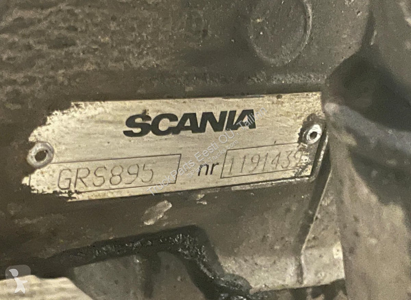 Reservedele til lastbil Scania G-Series (01.09-)