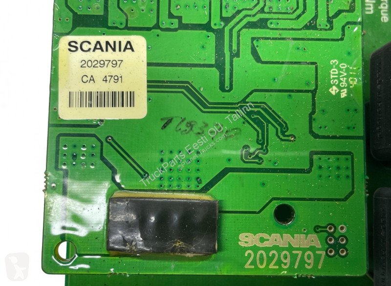 Náhradní díly pro kamiony Scania K-Series (01.12-)