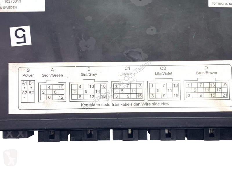 قطع غيار الآليات الثقيلة Scania K-series (01.06-)