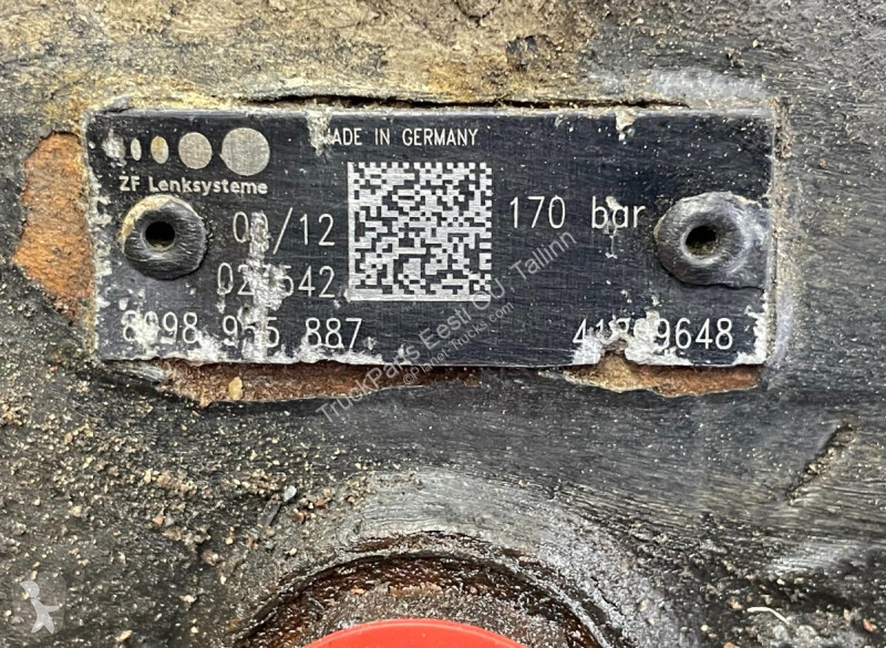 Ricambio per autocarri Iveco (01.02-)