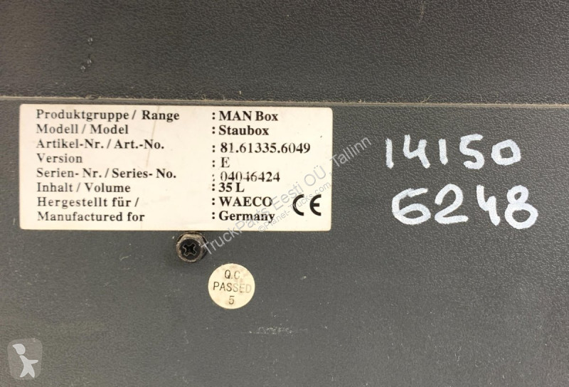 قطع غيار الآليات الثقيلة MAN TGL 12.180 (01.05-)