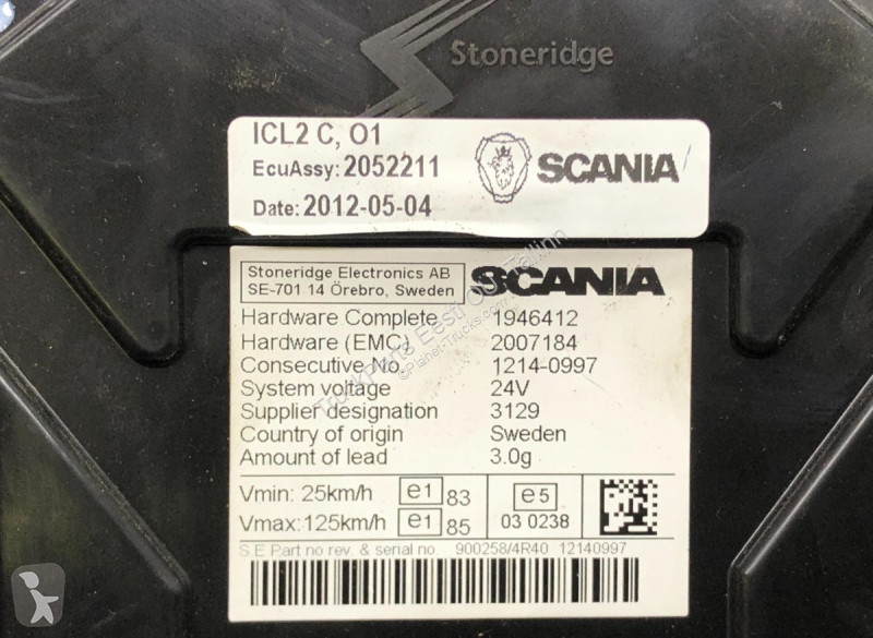 Reservdelar lastbilar Scania G-series (01.04-)