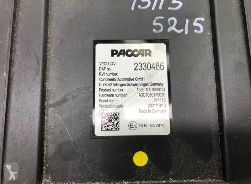 Náhradní díly pro kamiony DAF CF450 (01.18-)